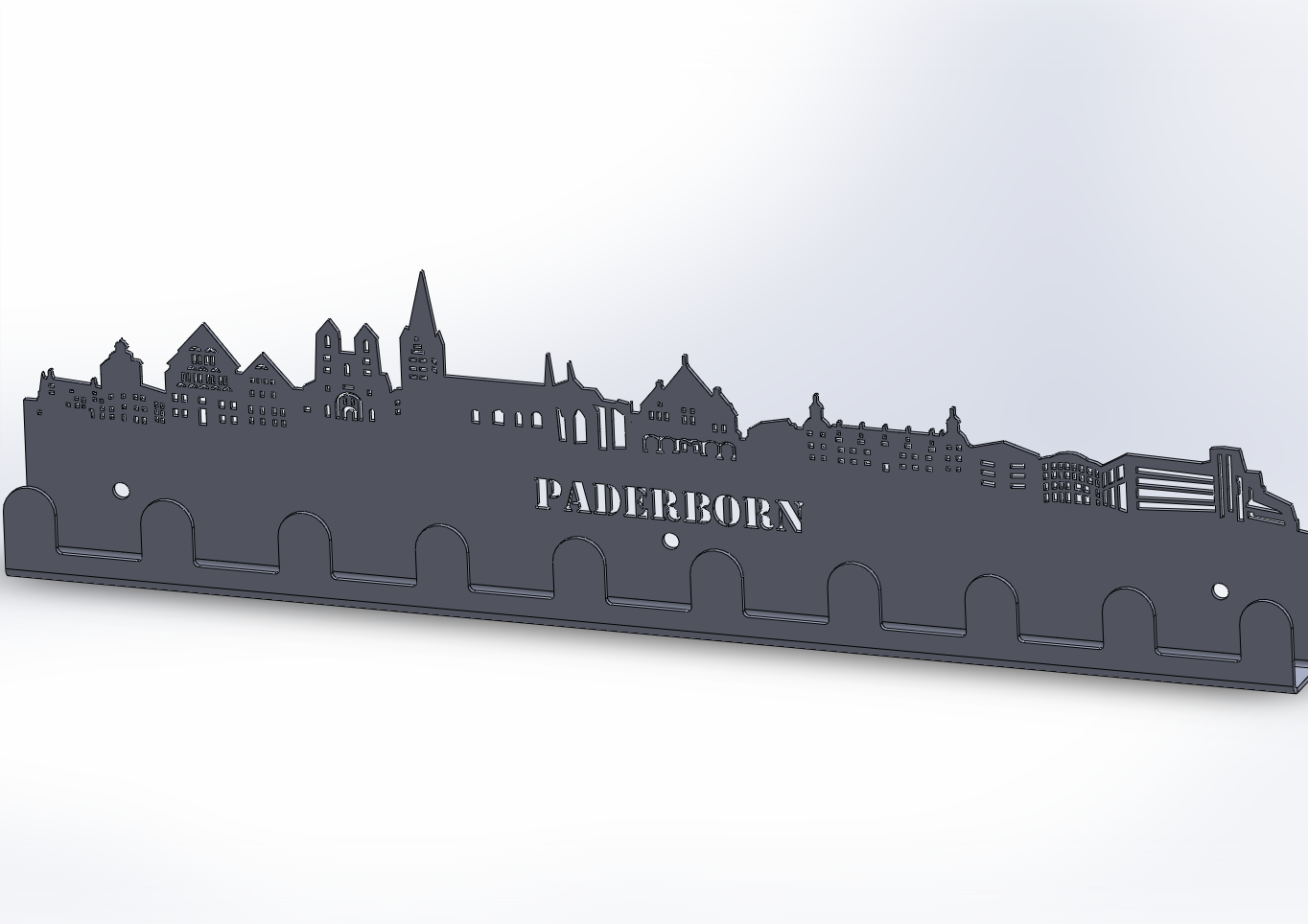 KLEIDERHAKEN - Paderborn Kollektion
