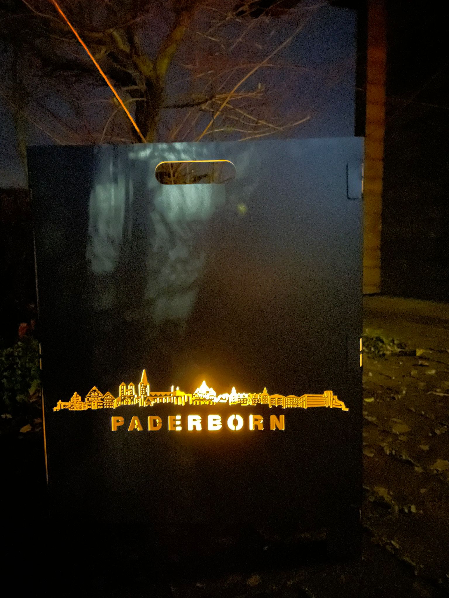 GROSSE FEUERTONNE - Paderborn Kollektion