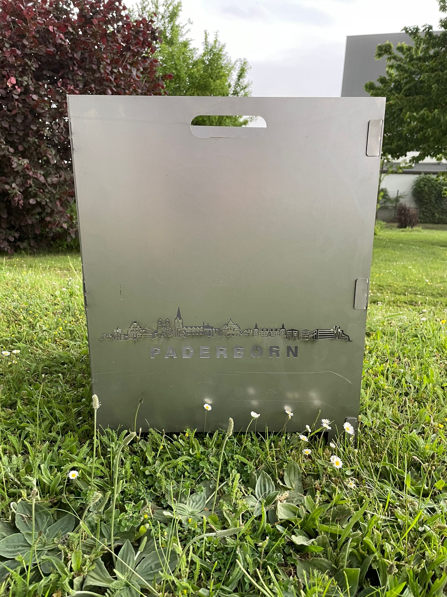 GROSSE FEUERTONNE - Paderborn Kollektion
