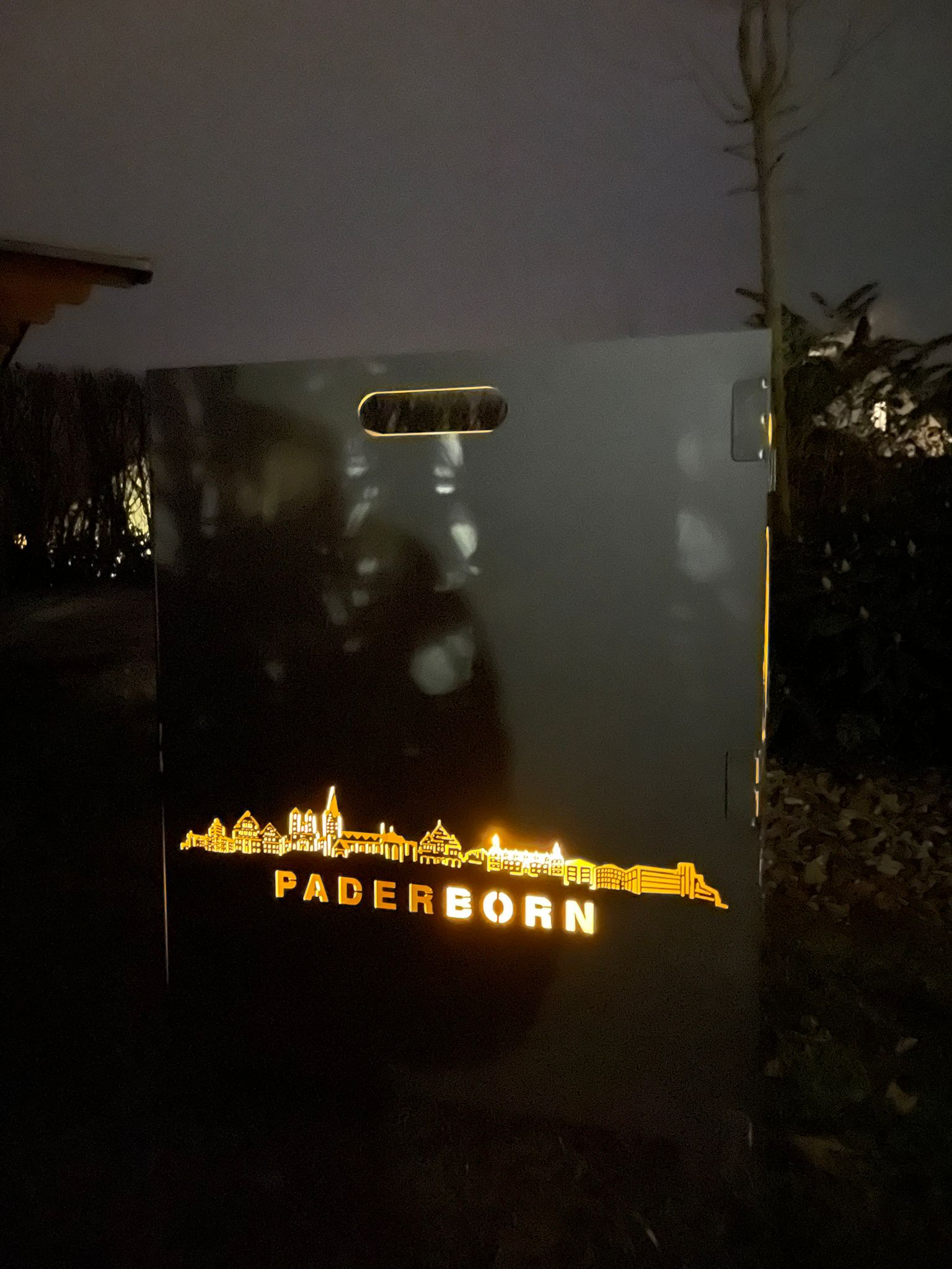 GROSSE FEUERTONNE - Paderborn Kollektion